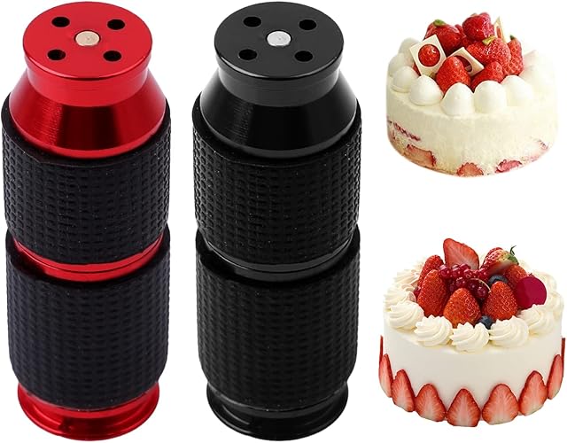 2 Pieces of Cream Bubbler, Cream Nozzle, Cream Dispenser, Small Portable Aluminum Alloy Bottle, Cream Dessert Making, Suitable for Parties, Coffee Shops, Dessert Making.