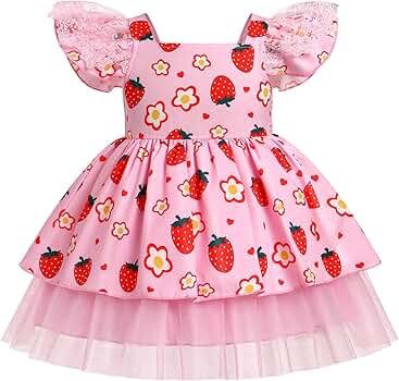 トップス Treat Girl's tulle frill jersey 71bysCPCXuL._AC_SY350_QL65_.jpg
