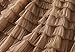 Gratoryna Womens Long Maxi Tulle Skirt A Line Ruffle Mesh High Waisted Tiered Layered Skirts Petticoat(Camel-L)