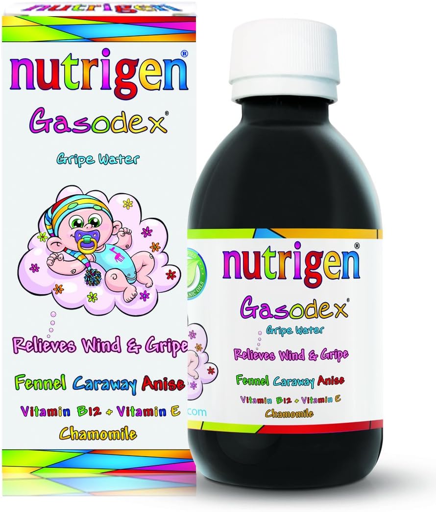 Nutrigen Gasodex Gripe Water