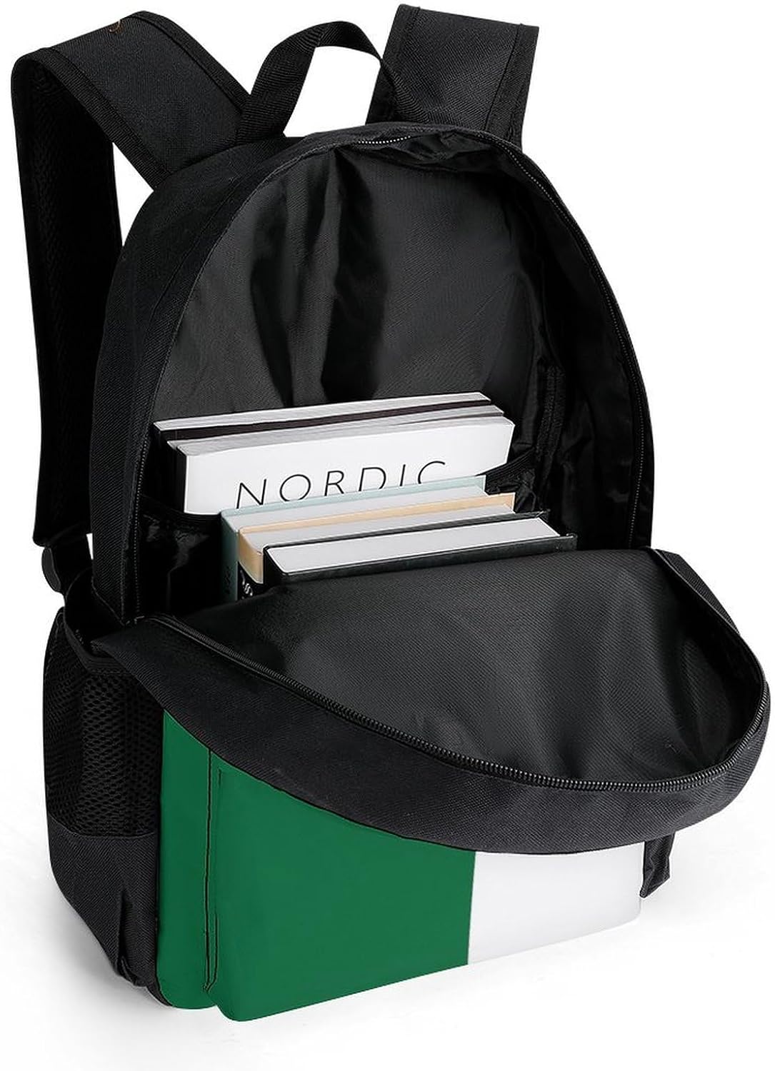 Algeria Flag Backpack Lightweight Backpacks Work Bag