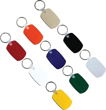 AAkron Flexible Key Tag set of 9