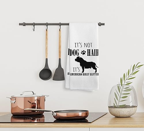 Vista 101 de Shih Tzu - Juego de 2 toallas de cocina para perro, juego de 2 paños de cocina y paños de cocina para perros Shih Tzu, decoración de perro Shih Tzu