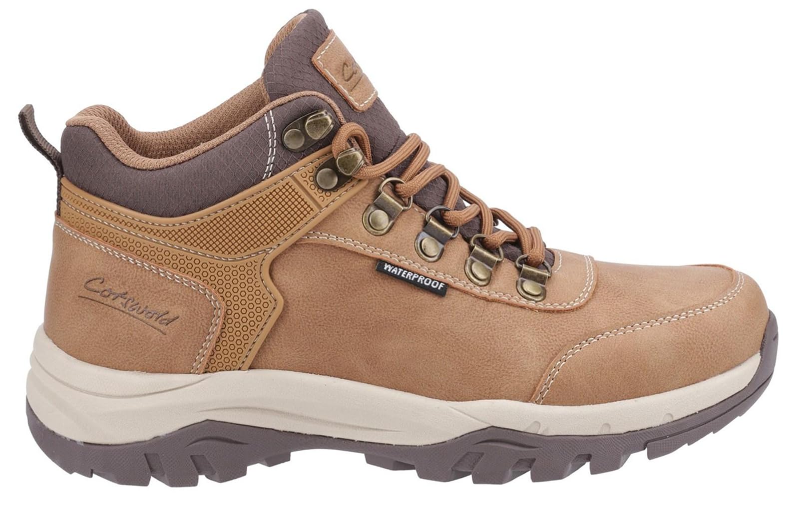 Cotswold Damskie skórzane buty trekkingowe Overbury