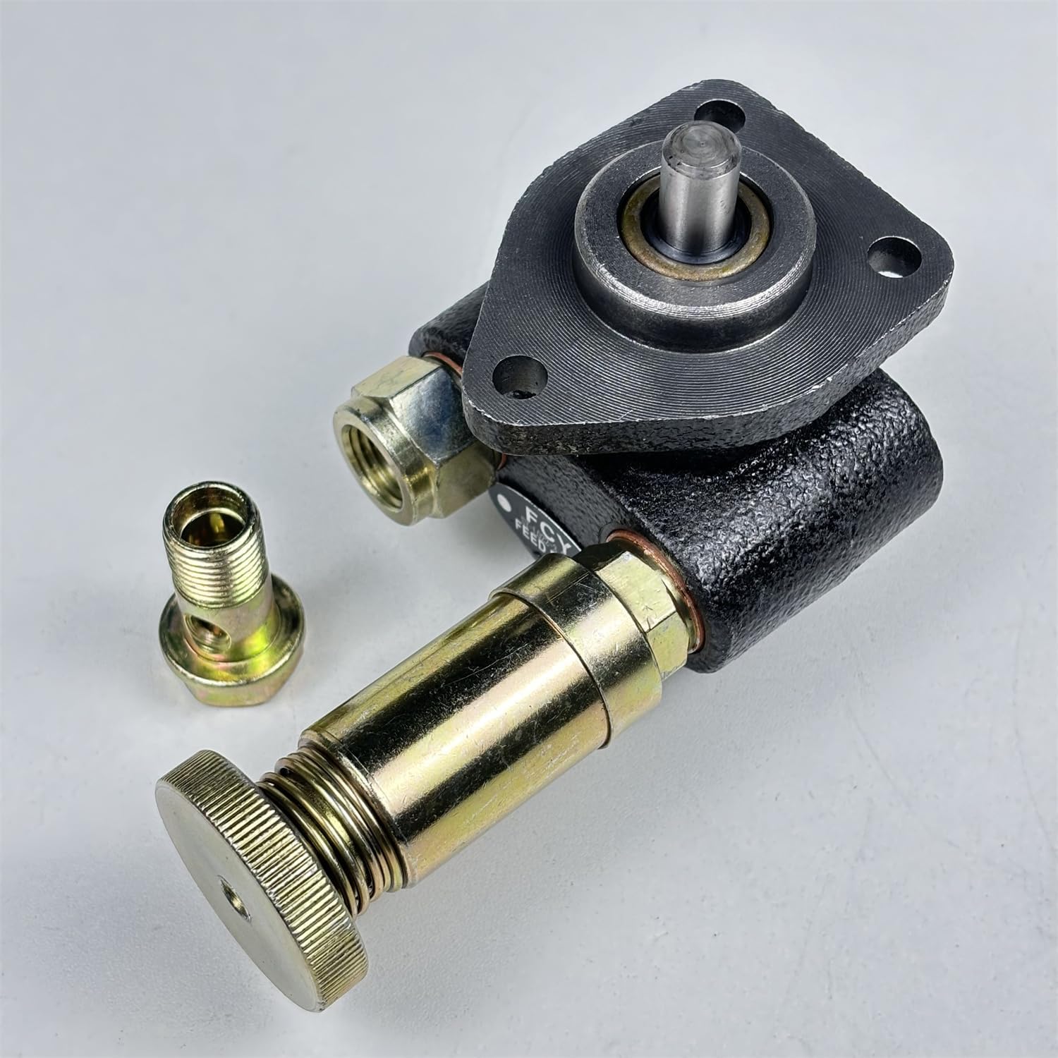 Hand Oil Pump 105220-7180 for Mitsubishi Engine S6K for Caterpillar 320C 320B Excavator
