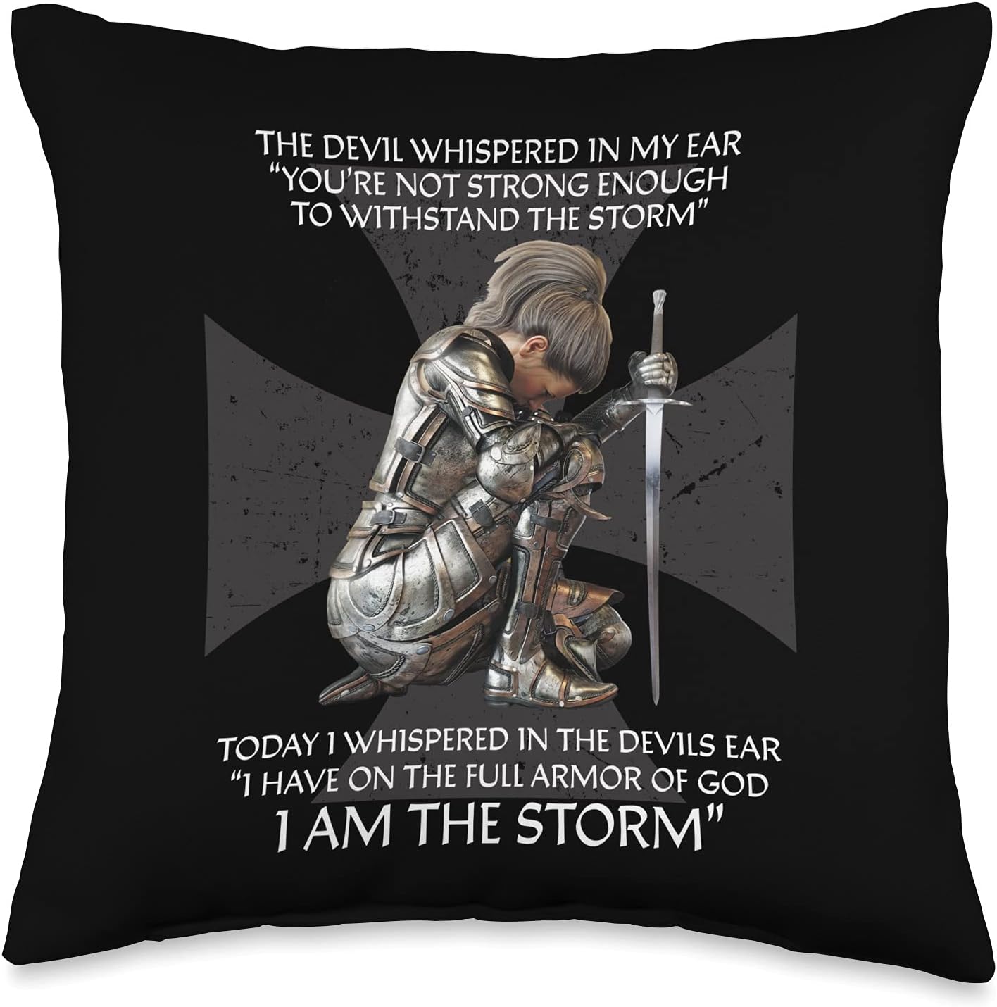 Cute Christian Pillow Cases Covers Set Religious Gifts Couch Throw Pillow