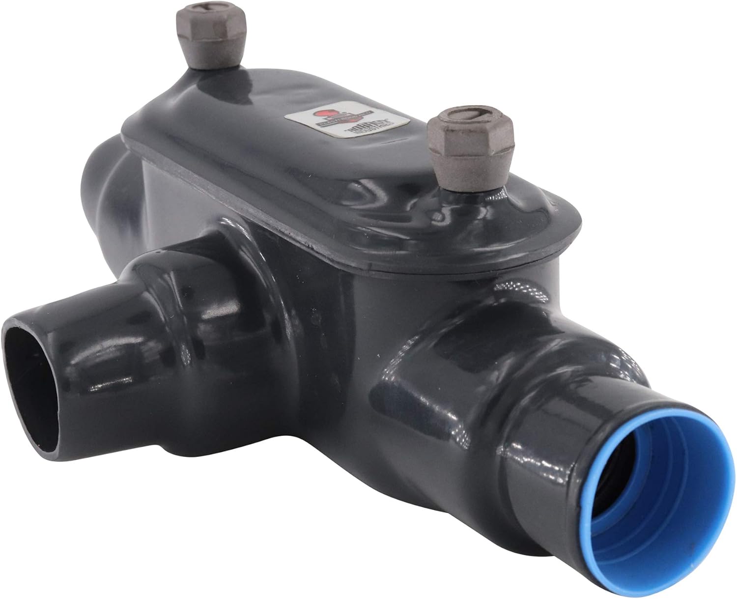 RobRoy PRHT38 Plasti-Bond PVC Coated Conduit Body, Type-T, Form-8, 1-Inch