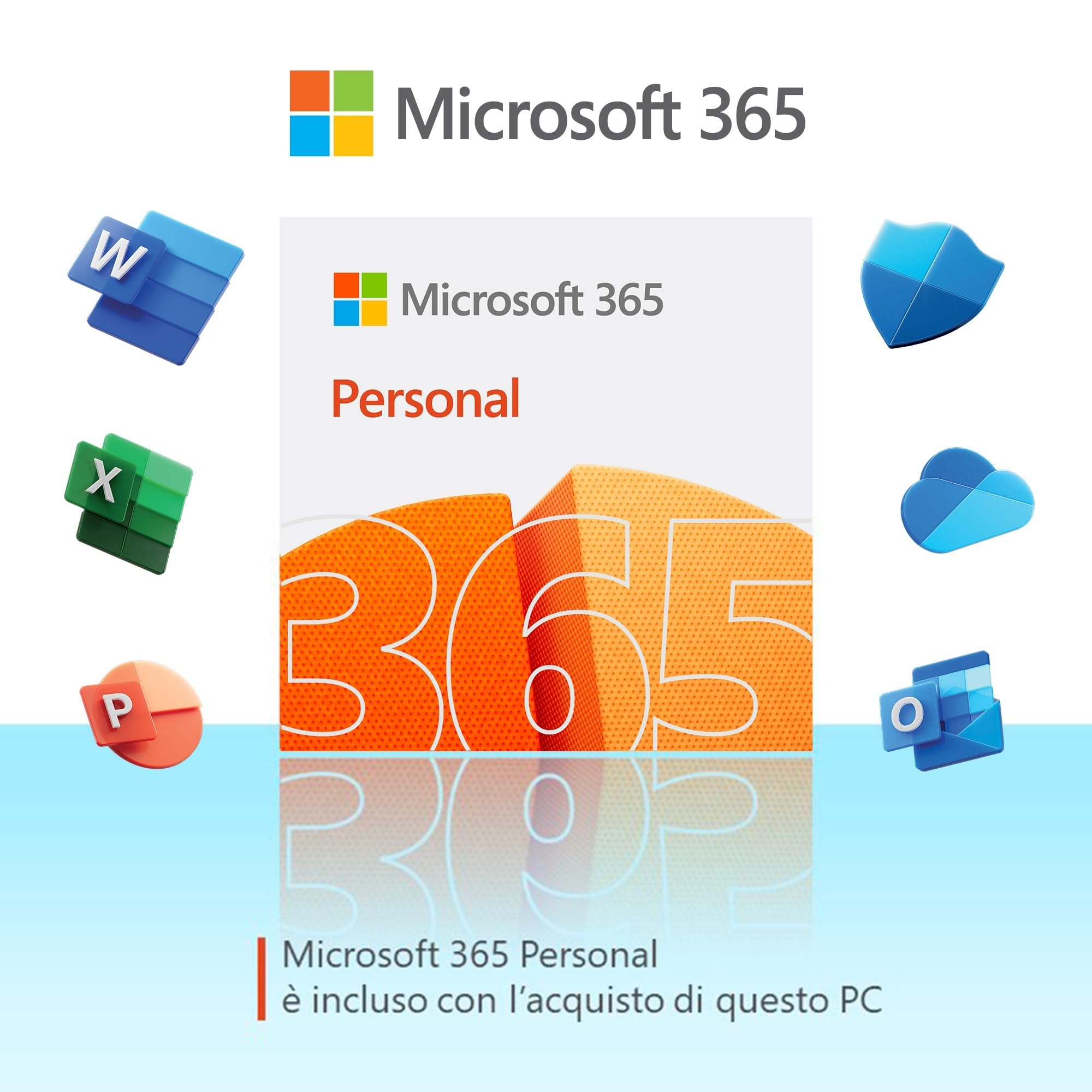 HP Laptop 14s-dq3000sl, Intel Celeron N4500, RAM 4GB DDR4, SSD 128 GB, Scheda Intel UHD, Display 14” FHD, SVA, Antiriflesso, Wi-Fi, Bluetooth 4.2, Windows 11S, Microsoft 365 Incluso, Argento