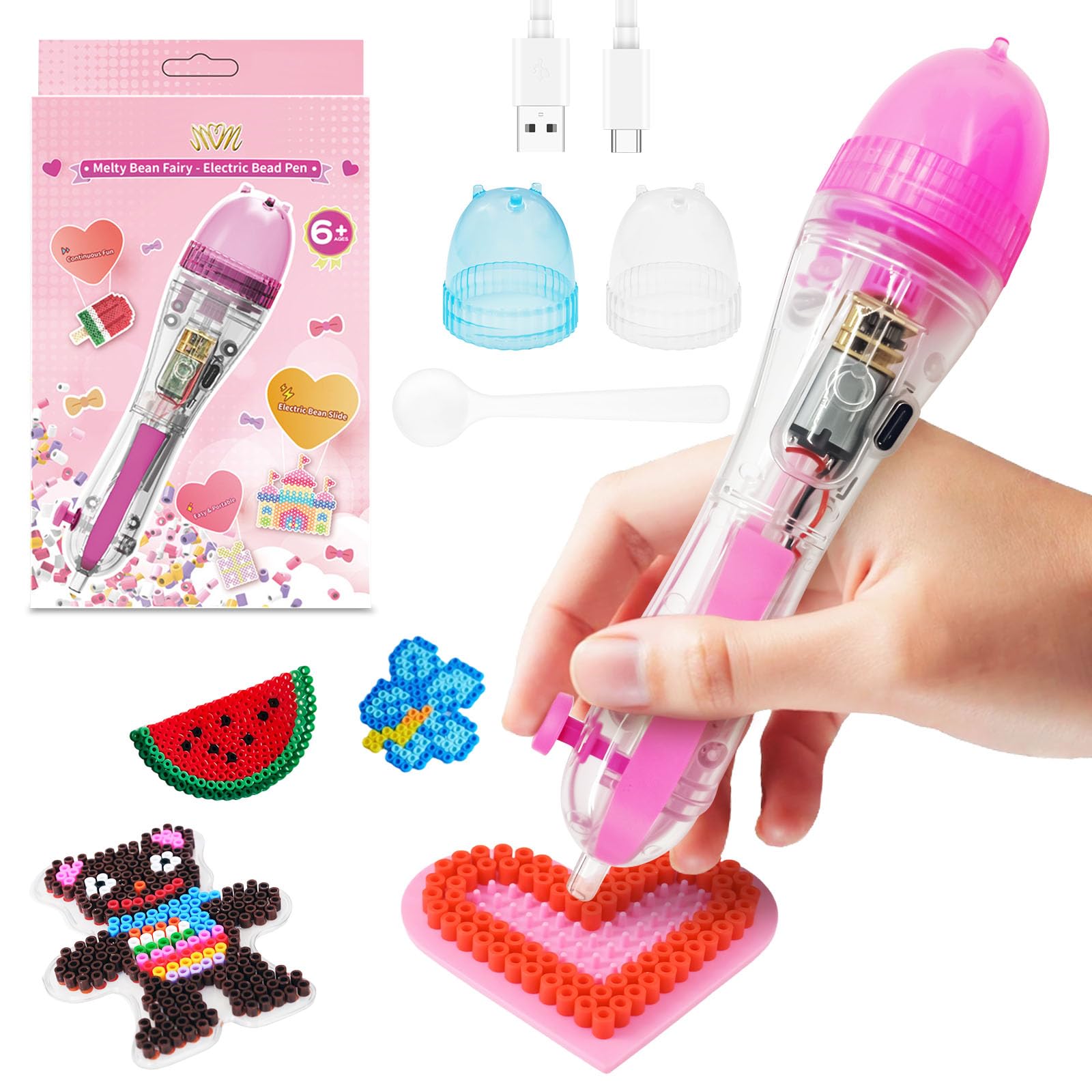 Stylo à perles précis pour placement rapide de perles à fusible 2,6 mm