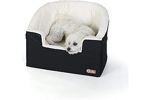 K&H Pet Products Bucket Booster Dog Car Seat: Secure, Comfortable Dog Booster...