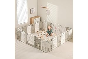 Baby Playpen: A Foldable Haven for Tiny Explorers