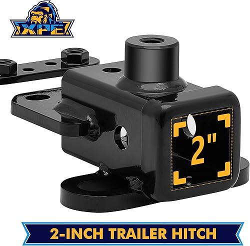 Vista 15 de Enganche de remolque clase 3 para Jeep Gladiator JT (2020-2023), receptor de enganche de 2 pulgadas con pernos, enganche de remolque