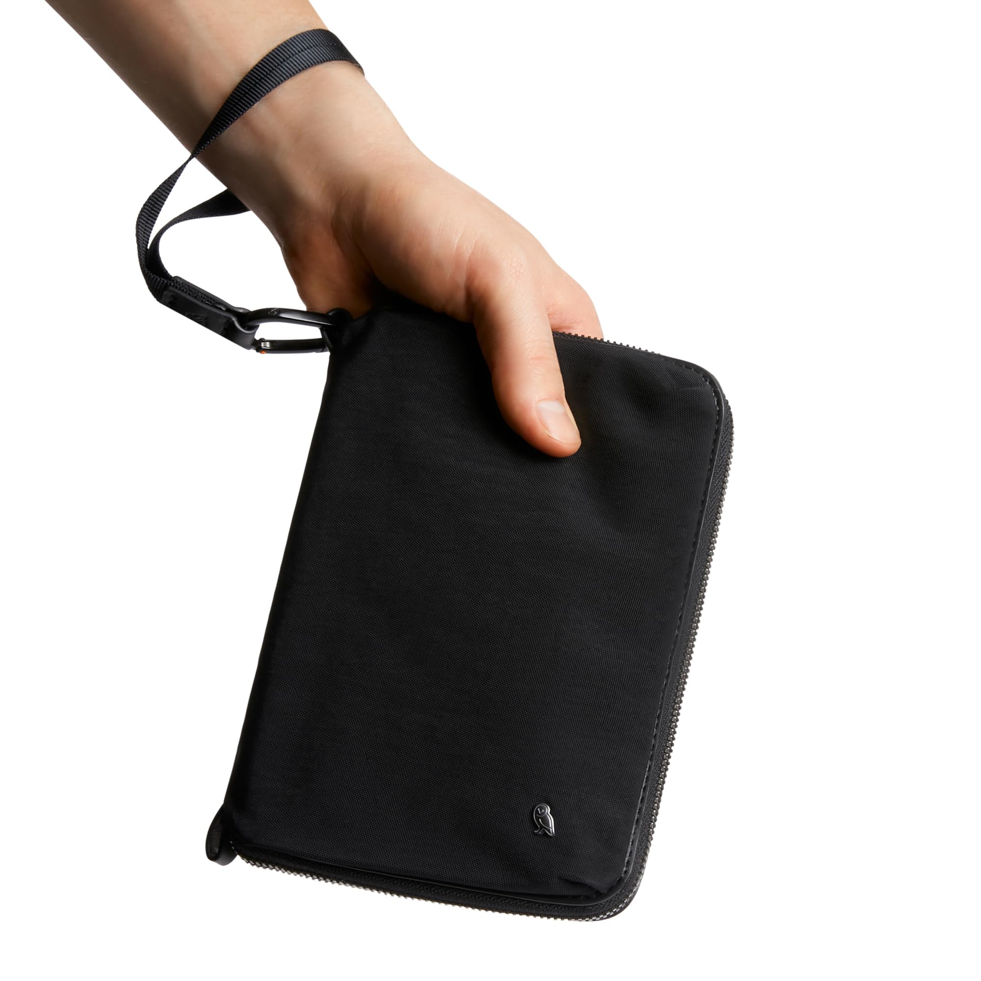 Bellroy Wonder Kit (borsa tecnologica e da viaggio con organizzazione interna per cavi, caricabatterie, taccuini, kit medici e altro) - Raven