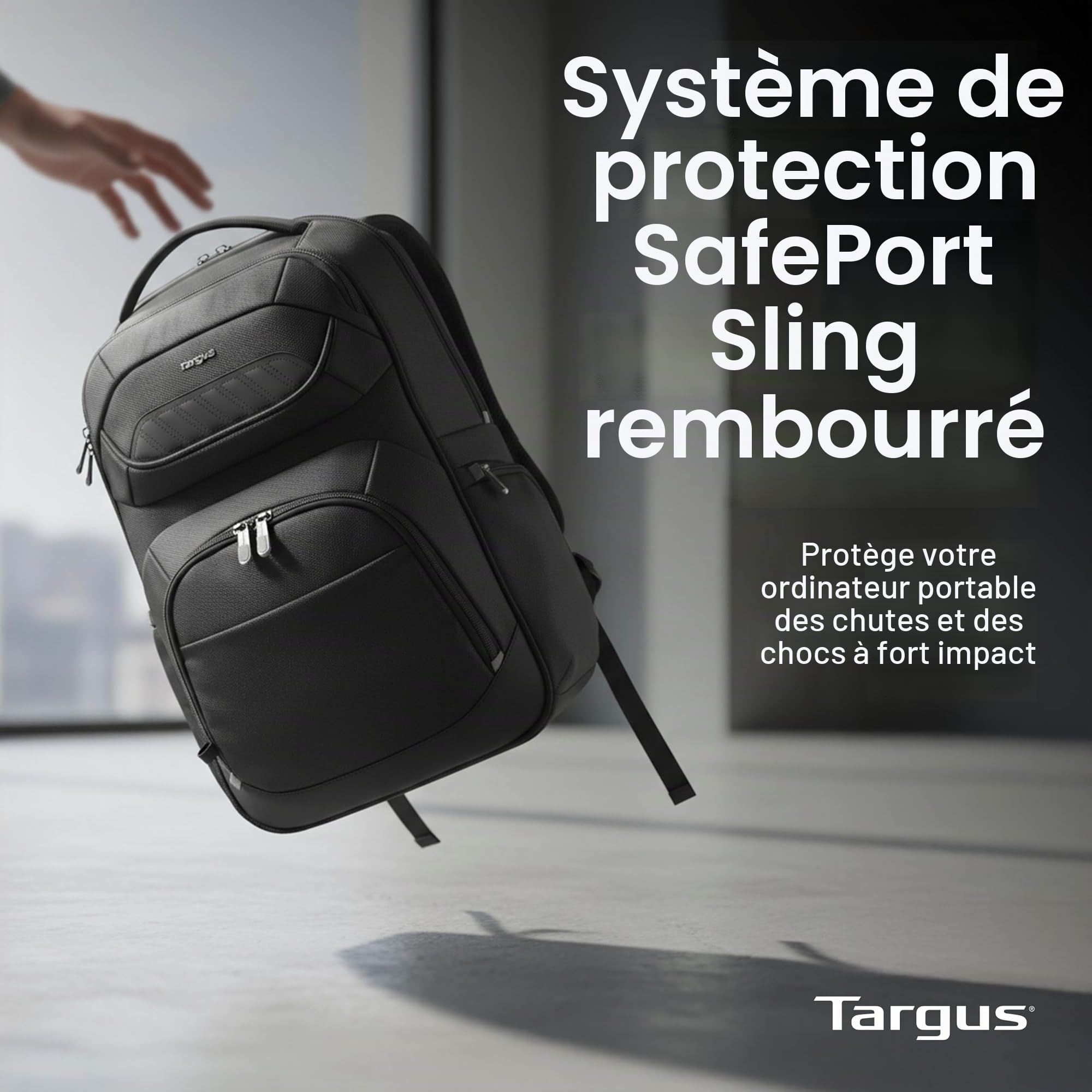 Targus Sac à dos pour ordinateur portable