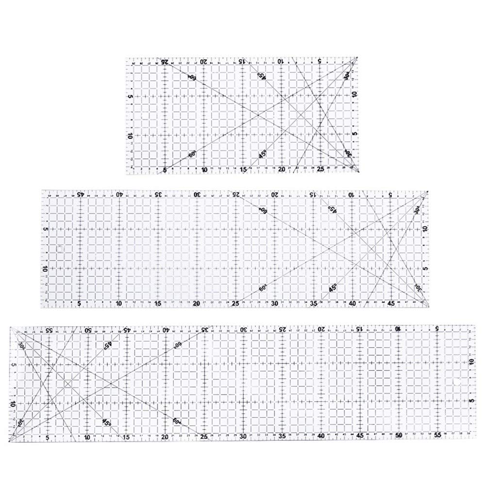 Règle de couture universelle pour projets DIY de patchwork