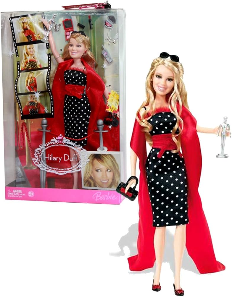 Barbie レッドカーペットバービー Amazon.co.jp: バービー マテル 2006年 ヒラリーダフシリーズ 12インチ