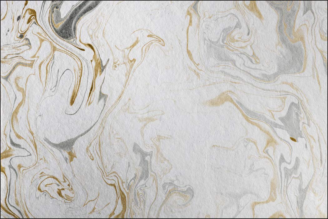 Muralo Carta da Parati Astratto 3D, Marmo, Effetto Pietra - 180x270 cm