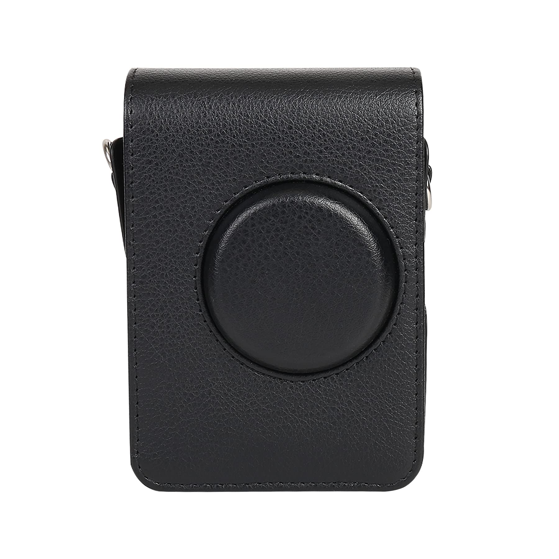 Amazon.co.jp: Khanka 黒革ケース 互換品 富士フイルム FUJIFILM 