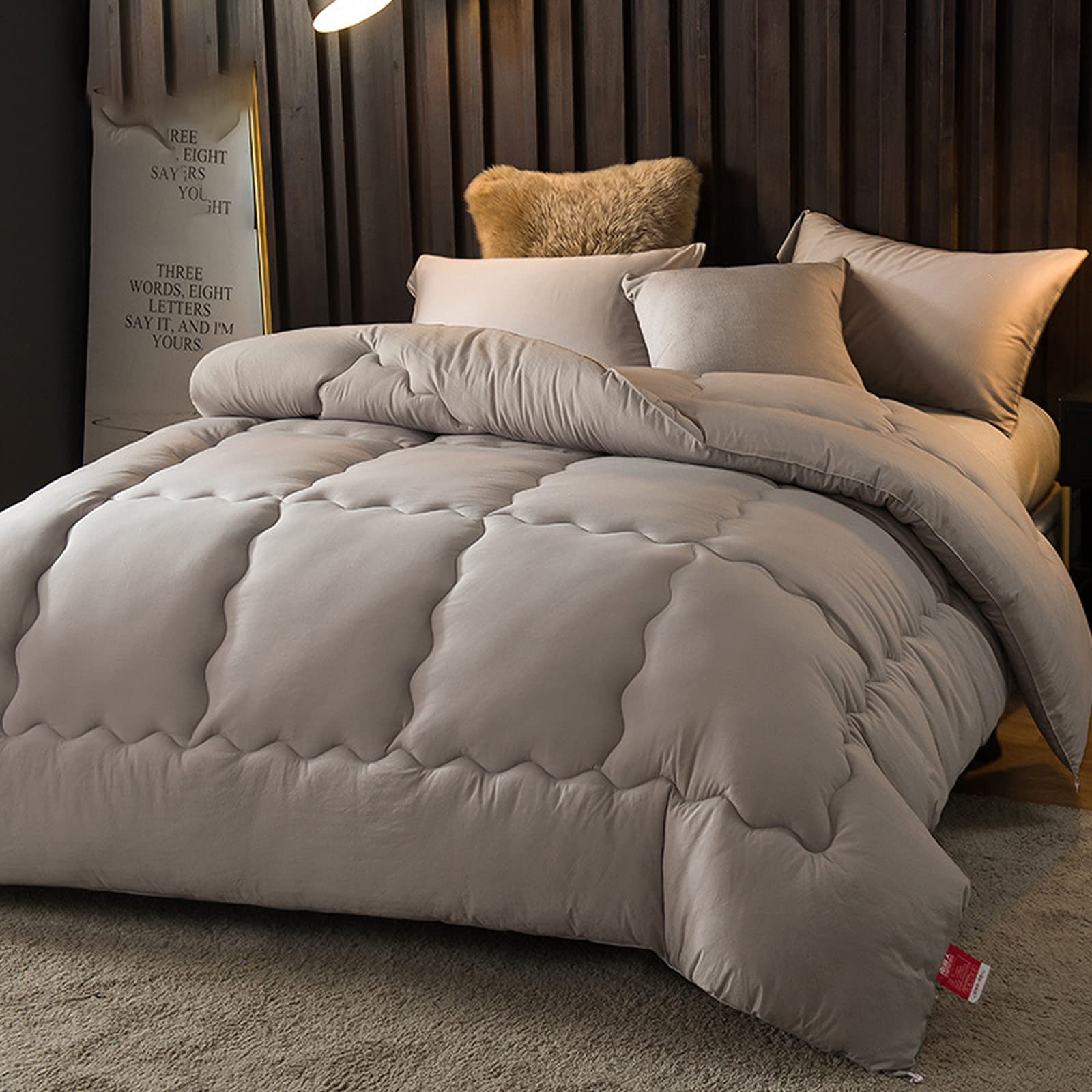 Quilt hiver épais et chaud FACAI pour des moments cocooning sur votre canapé