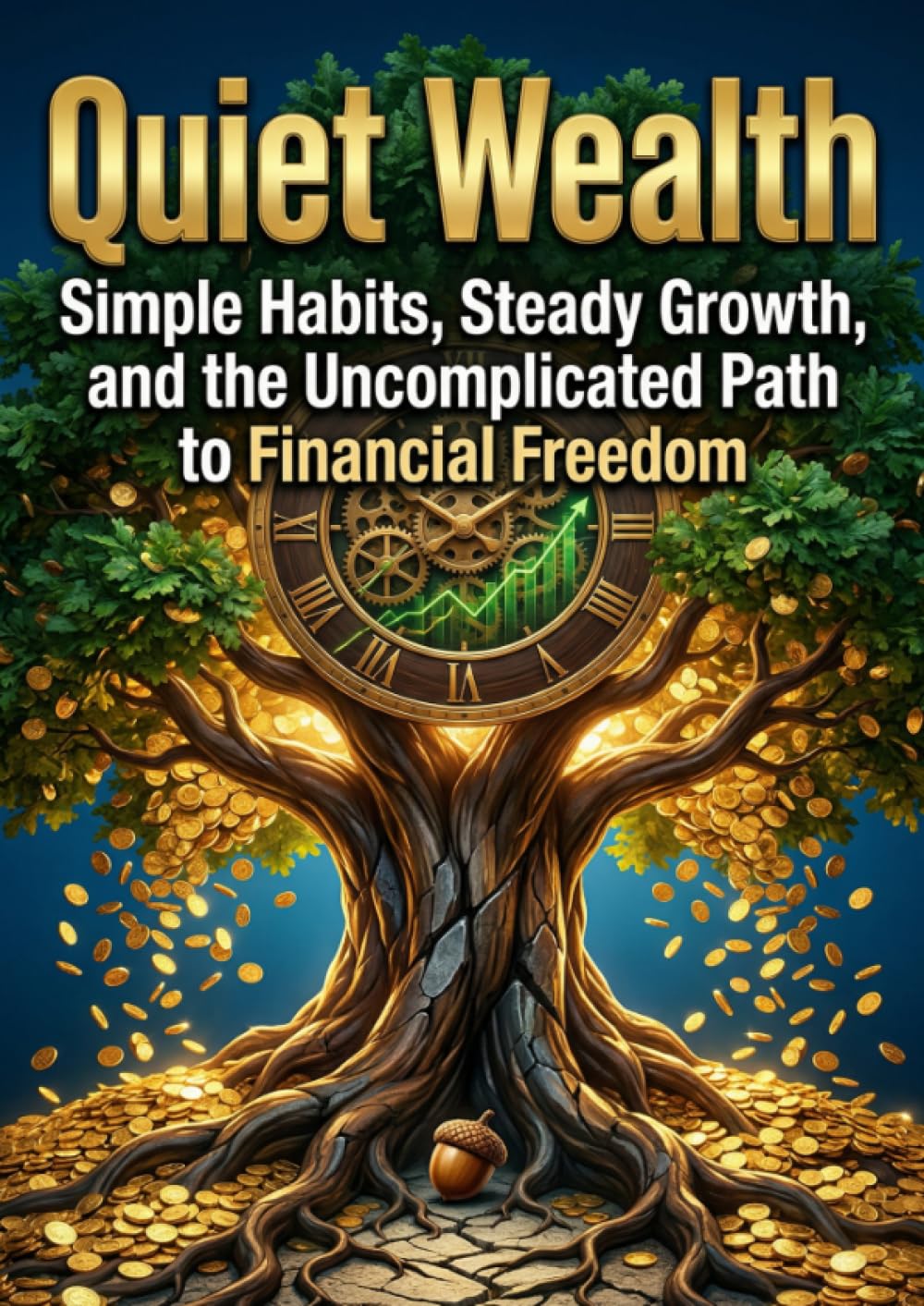 Quiet Wealth: Simple Habits, Steady Growth, and the Uncomplicated Path to Financial Freedom