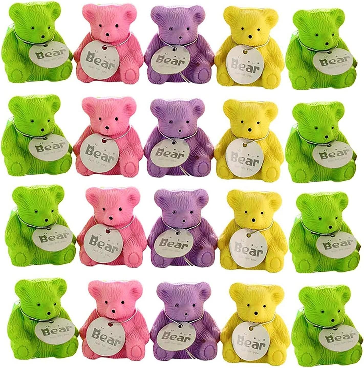 Fashion_Vsg - Cute and Realistic Teddy Bear Eraser and Sharpener for Kids/Return Gifts/Party Favors - (Set of 3) (B0D9NJ2S6H) Amazon Price History, Amazon Price Tracker