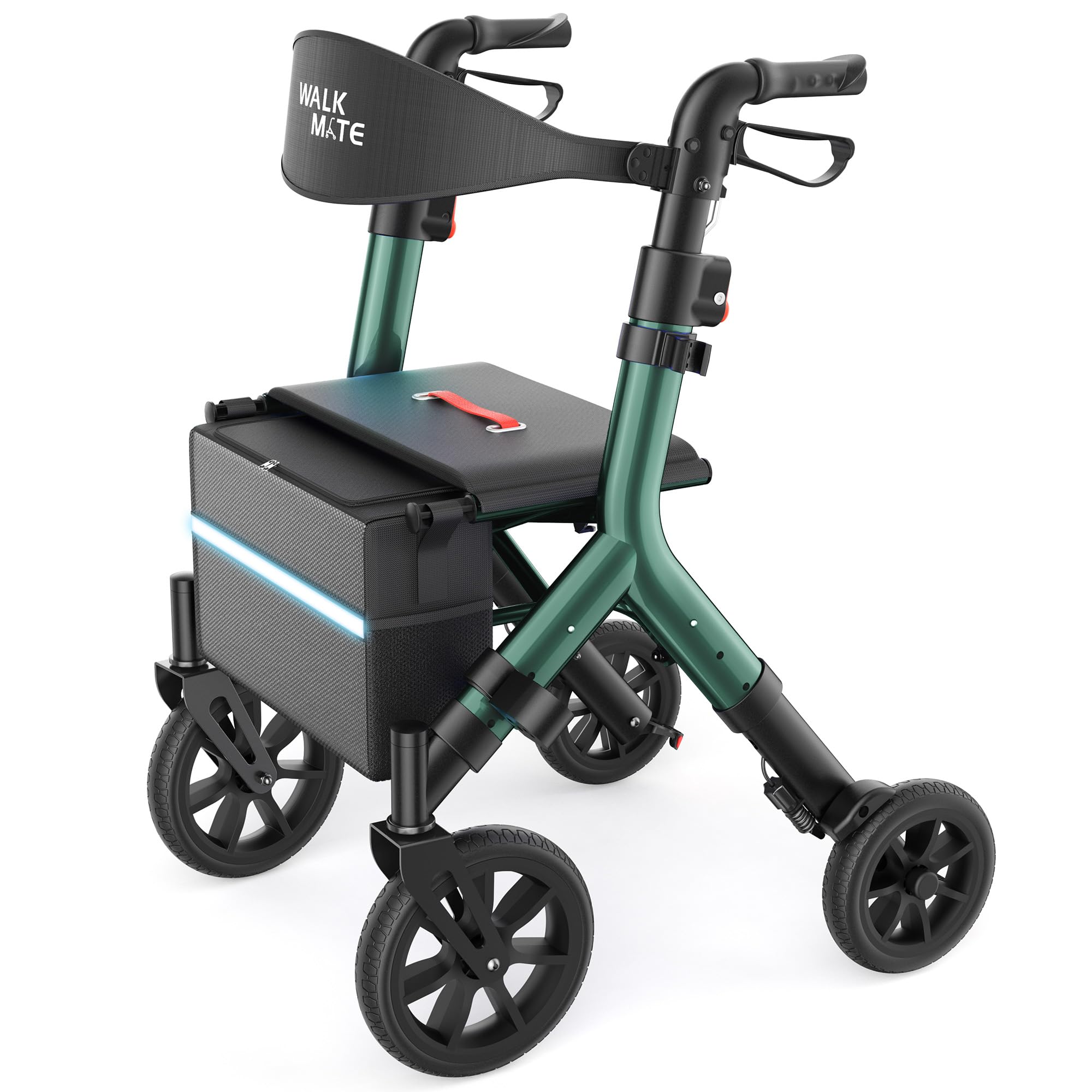 WALK MATE Rollator Green