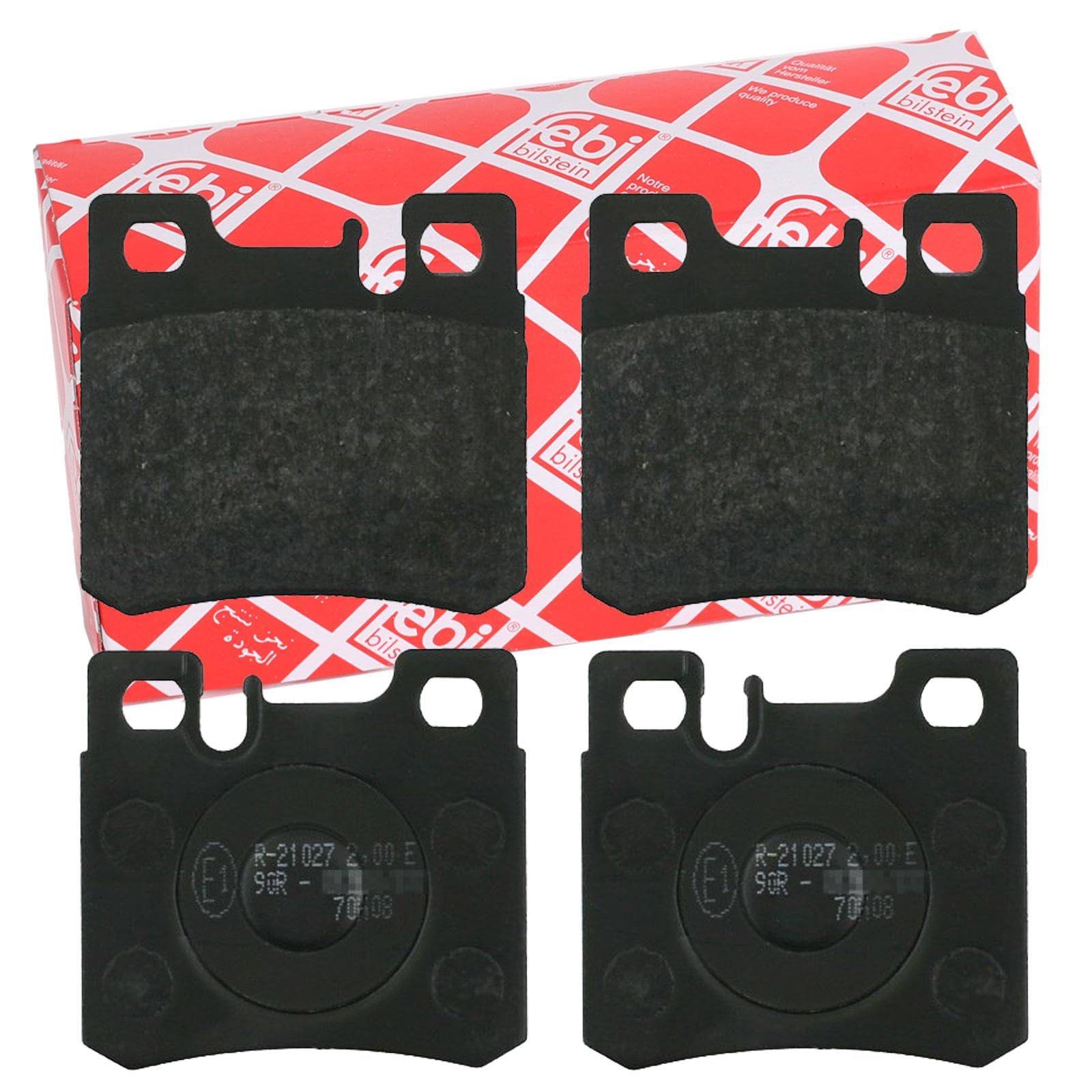 BRAKE PAD SET DISC BRAKE 16153 FOR MERCEDES-BENZ C-CLASS/T-Model/Break 124 SL