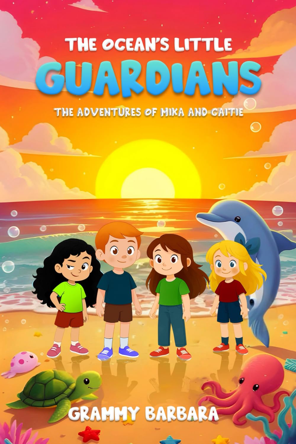 The Ocean’s Little Guardians: THE ADVENTURES OF MIKA AND GAITIE