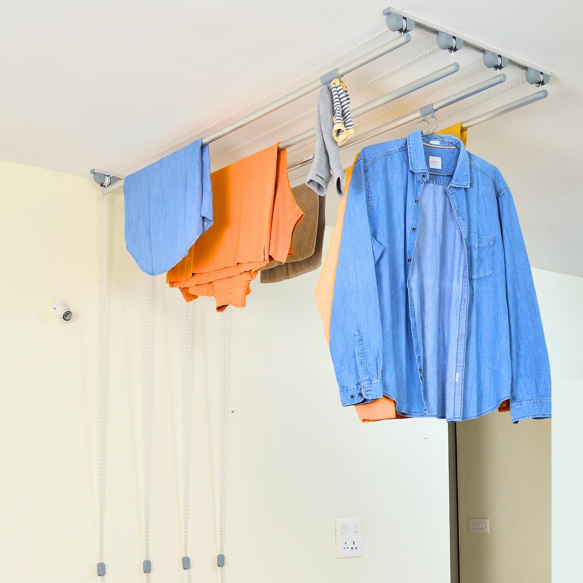 Pull & Dry Cloth Hangers