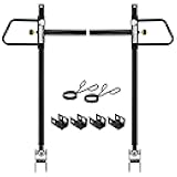 Upgraded Adjustable Jammer Arms, Lever Arms, Monolift Attachments Rated 600 LB Per Arm, Fits Racks at All Post Sizes and Hole Sizes, Pair