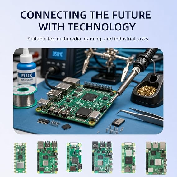Pi Pico W Dual-core Arm Cortex-M0+ 133MHz RPI Pico W Built-in WiFi,Supports 2.4/5 GHZ Wi-Fi 2MB BLE