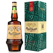 Amaro Montenegro 70cl Special Pack – Edizione 140º Anniversario. Liquore digestivo ottenuto da 40 erbe aromatiche. 23% vol.
