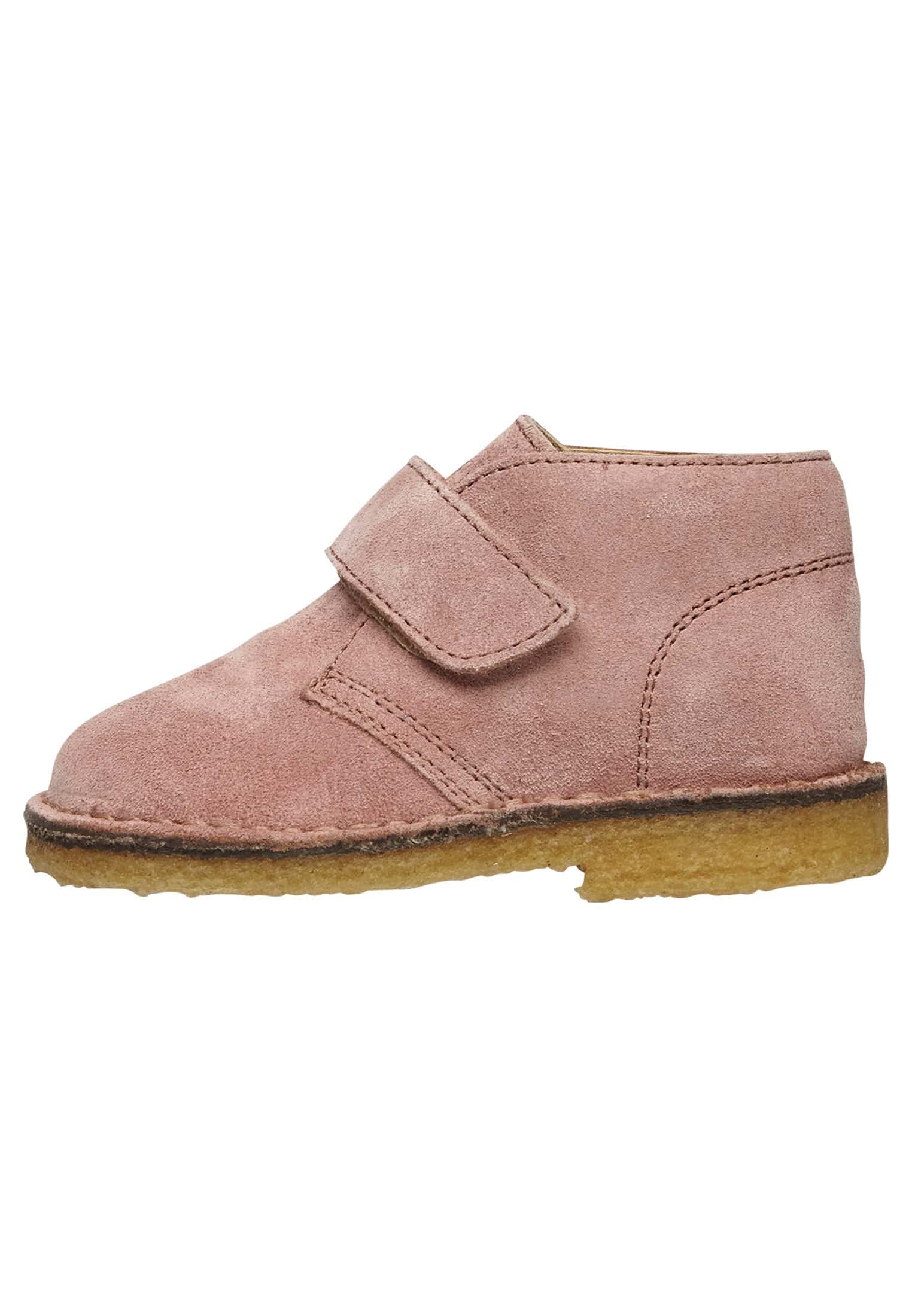 Naturino Choco-Leather Ankle Boots Pink 27