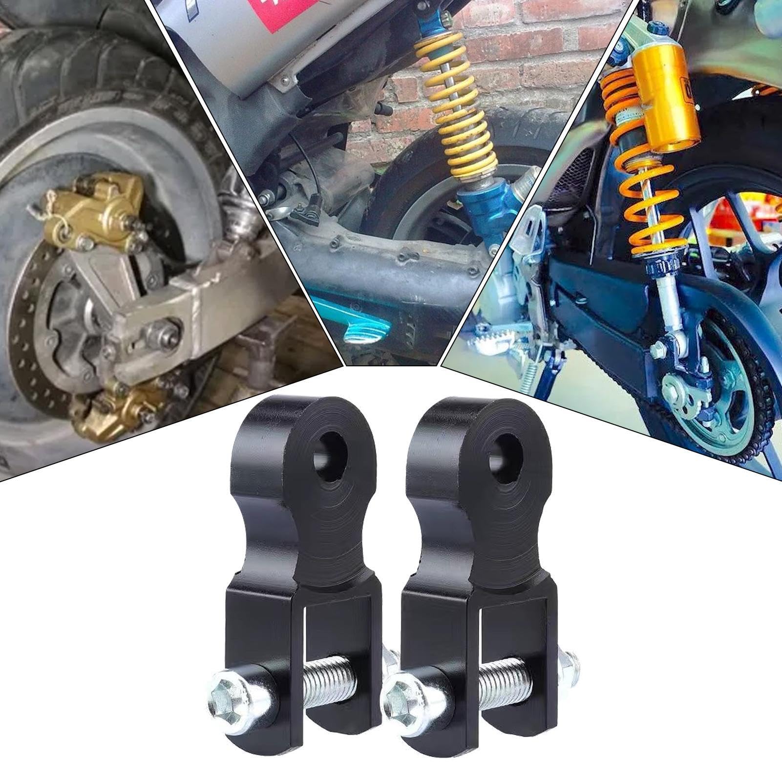 Prolunga Ammortizzatore Moto - Risir con Absorbitore Estensione 2X | Dispositivo Rialzo Viti