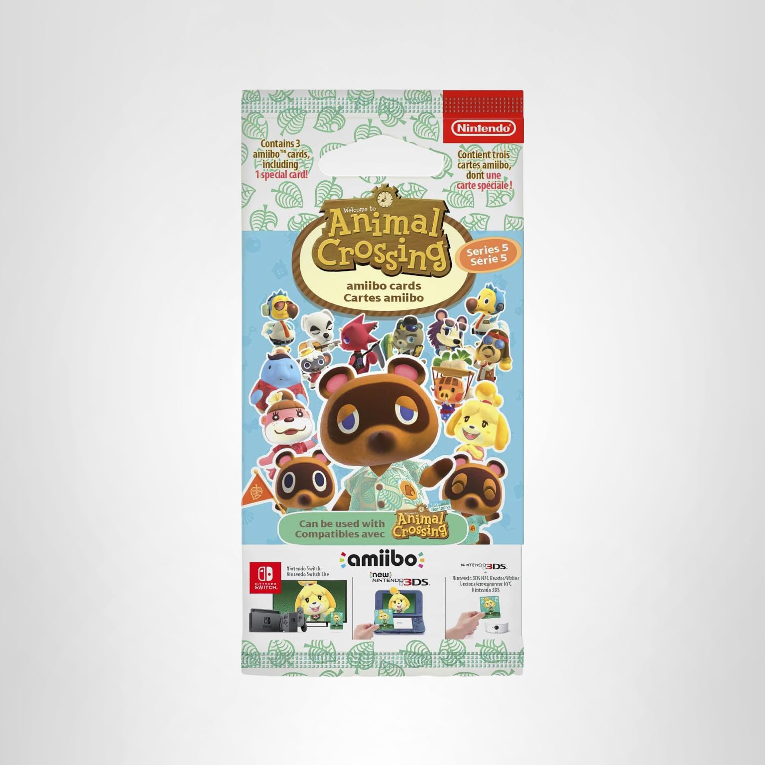 Amazon.com: Animal Crossing 3 Card Set (vol. 5) (Nintendo Switch