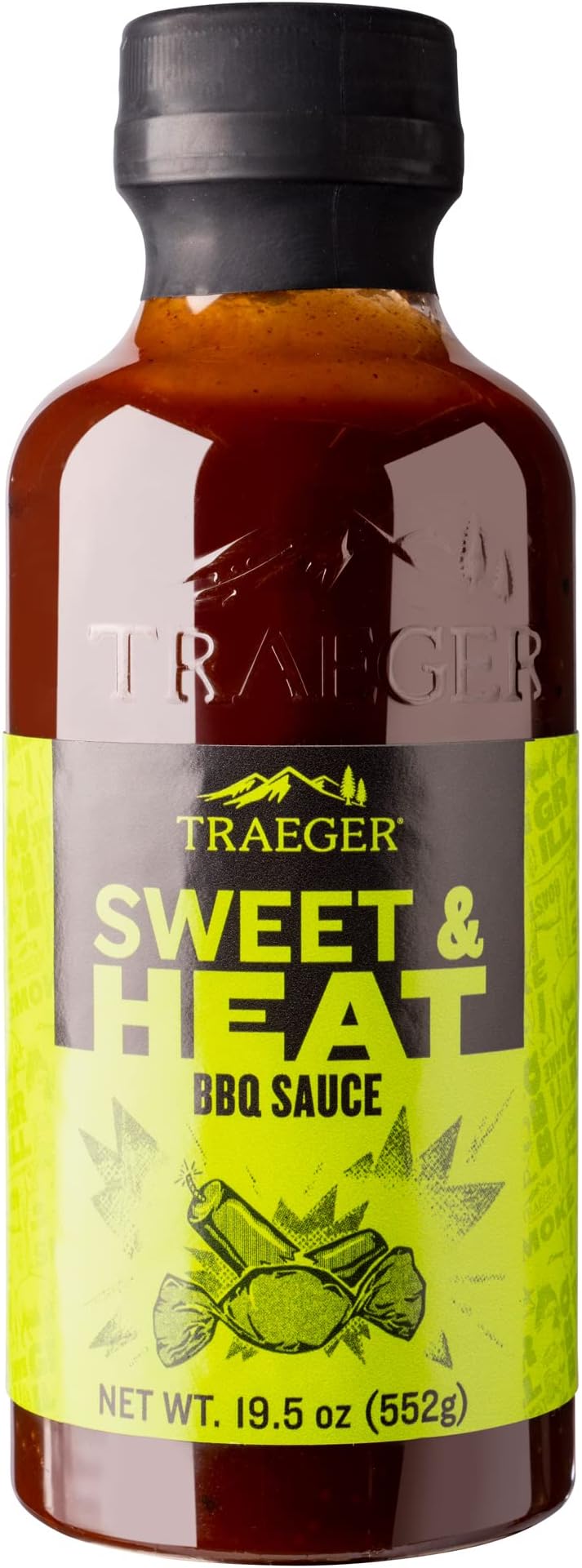 Traeger Pellet Grills SAU038 Sweet & Heat BBQ Sauce