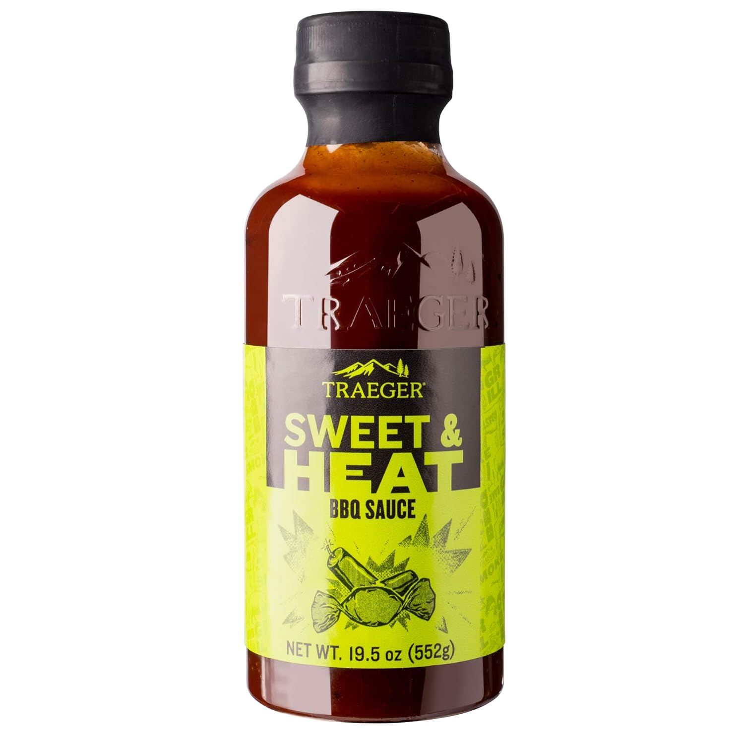 Traeger Pellet Grills SAU038 Sweet & Heat BBQ Sauce