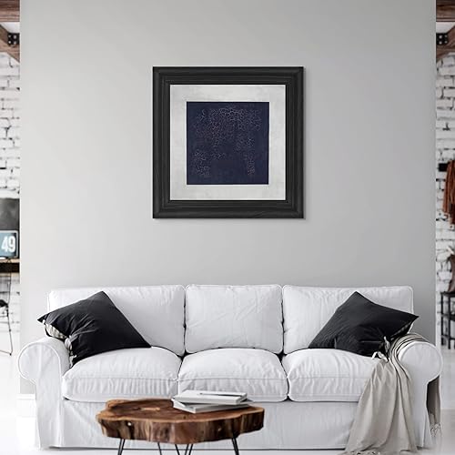 Miniatura 4 de Kazimir Malevich - Póster enmarcado para decoración de pared diseño de cuadros y cuadros de pintura fina impresiones de galería en marco de madera