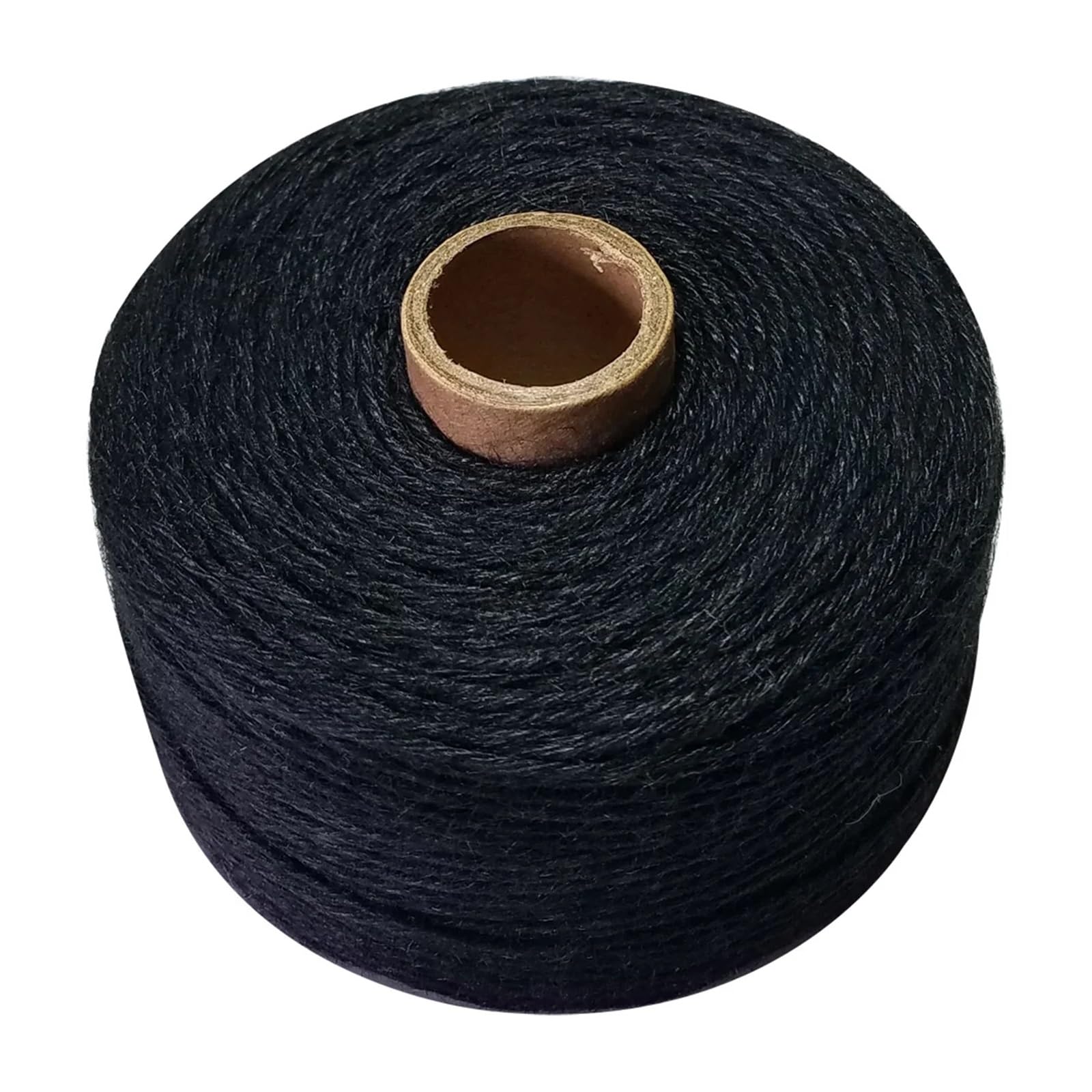 Cuerda de lino negro 1,5mm para evitar roturas en tus manualidades y collares