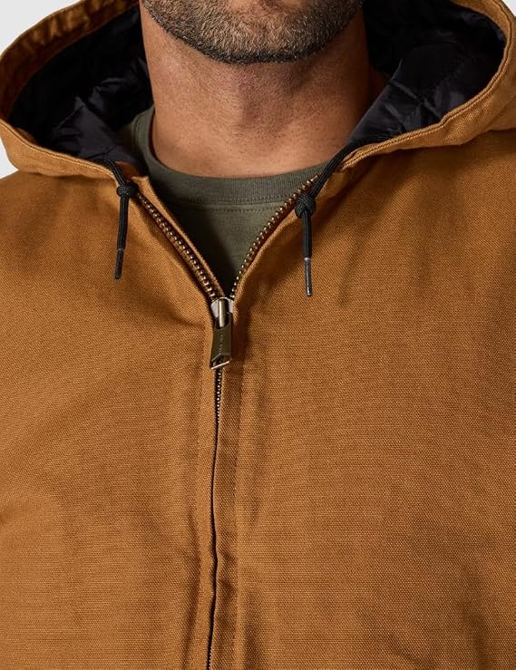 Carhartt Clothing 104050-BLK Jacket