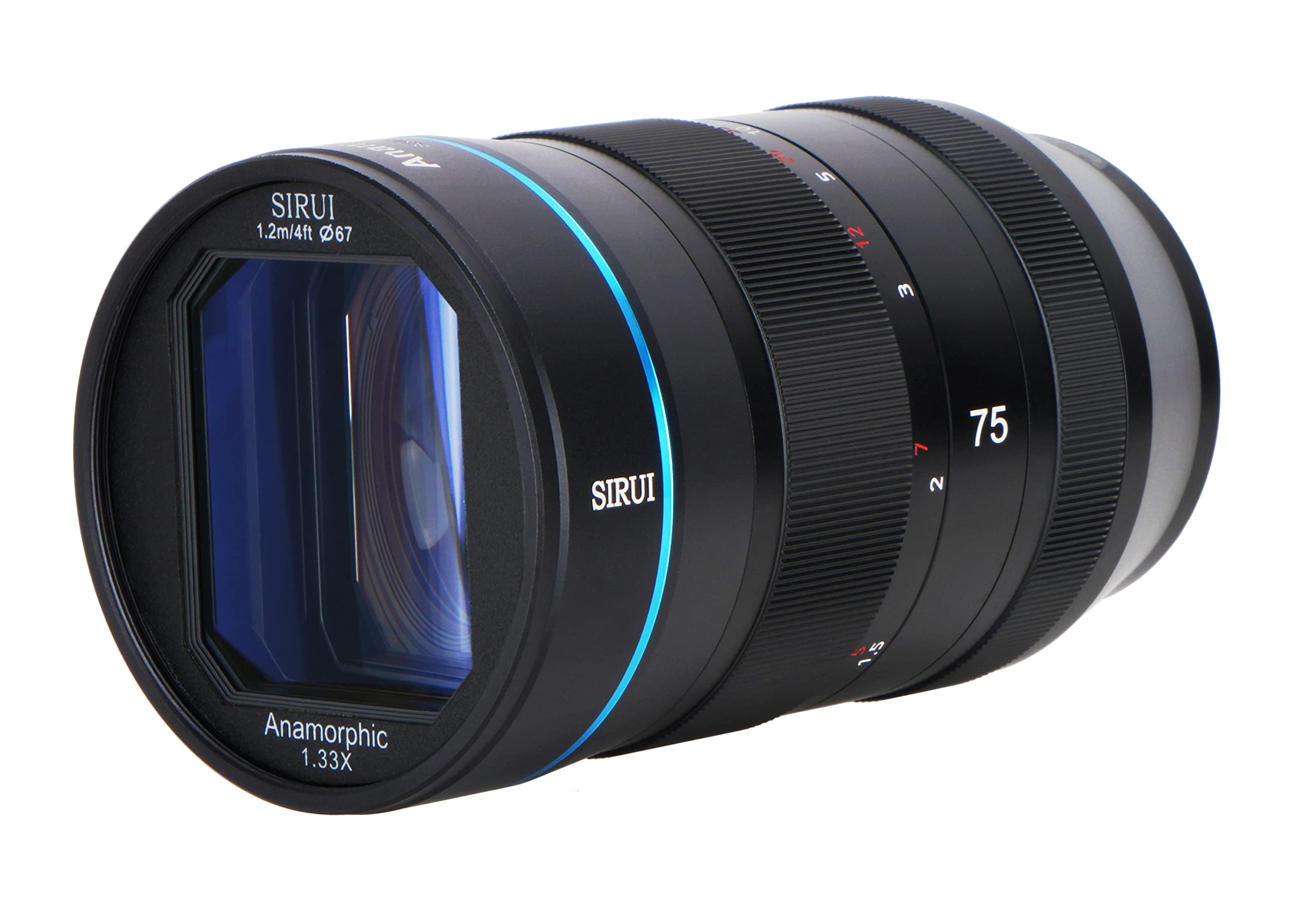 Amazon.com : SIRUI 75mm F1.8 1.33X S35 Anamorphic Lens for L