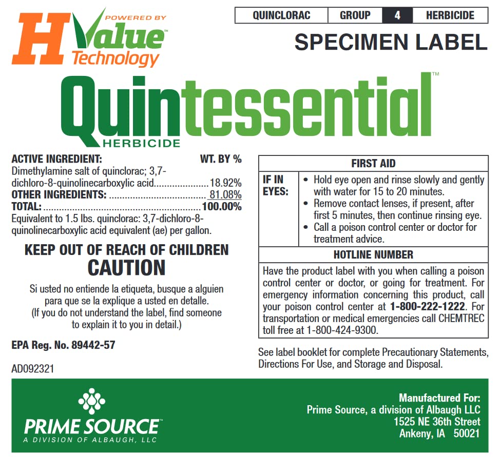 Miniatura 4 de Herbicida Quintessential (2.5 galones) por Prime Source - Quinclorac 1.5 L Formulación mejorada, tecnología H-Valor, mata pasto de cangrejo líquido