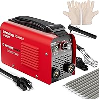 MENSHINE MMA132 110V Portable IGBT Arc Welder - Smart Digital MMA Stick Welder, Anti-Stick, Lightweight for DIY Repairs & Outdoor Welding