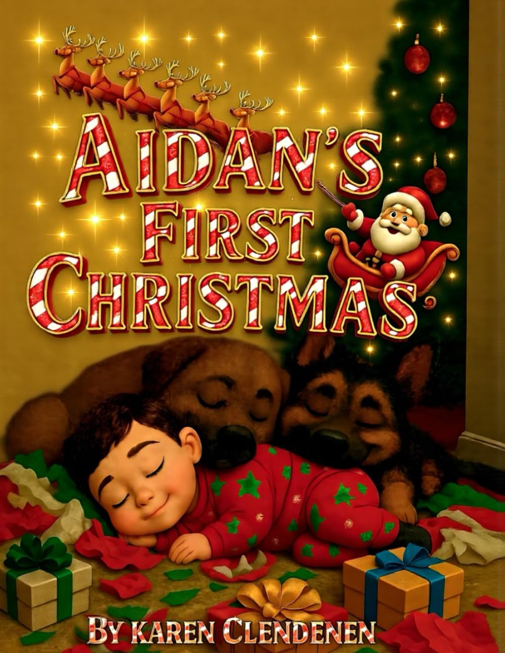Aidan's First Christmas (Aidan's Adventures)