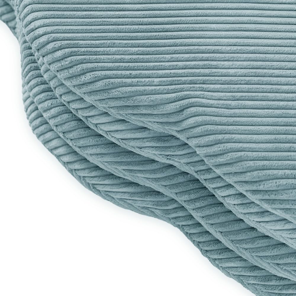 MISIOO Faltbare Krabbelmatte Baby 115x115x5 cm - Freundliche Baby Spielmatte für Kleinkinder - Hochwertige Weiche Spielmatte - Ideal für sicheres Krabbeln und Spielen - Perfekt für das Kinderzimmer