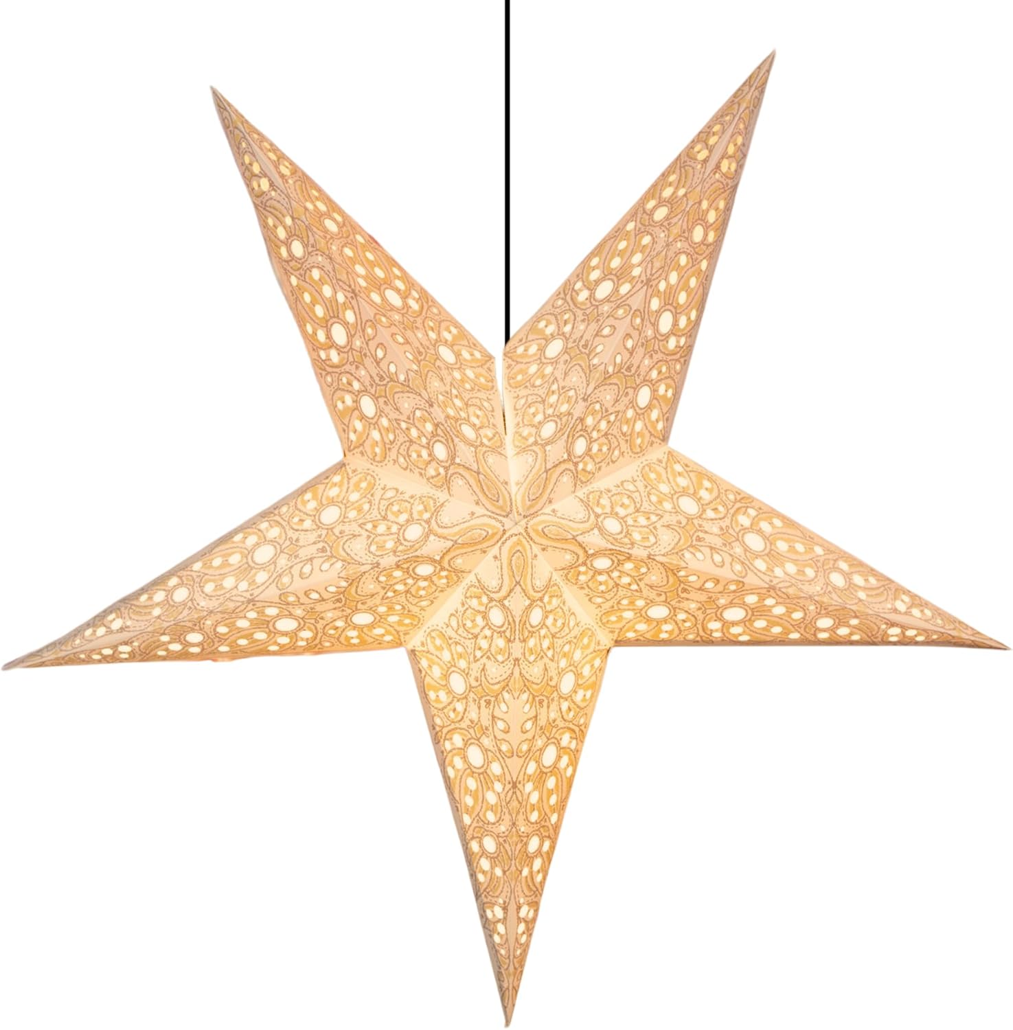 Om Gallery Om Paper Star Lantern - Glow