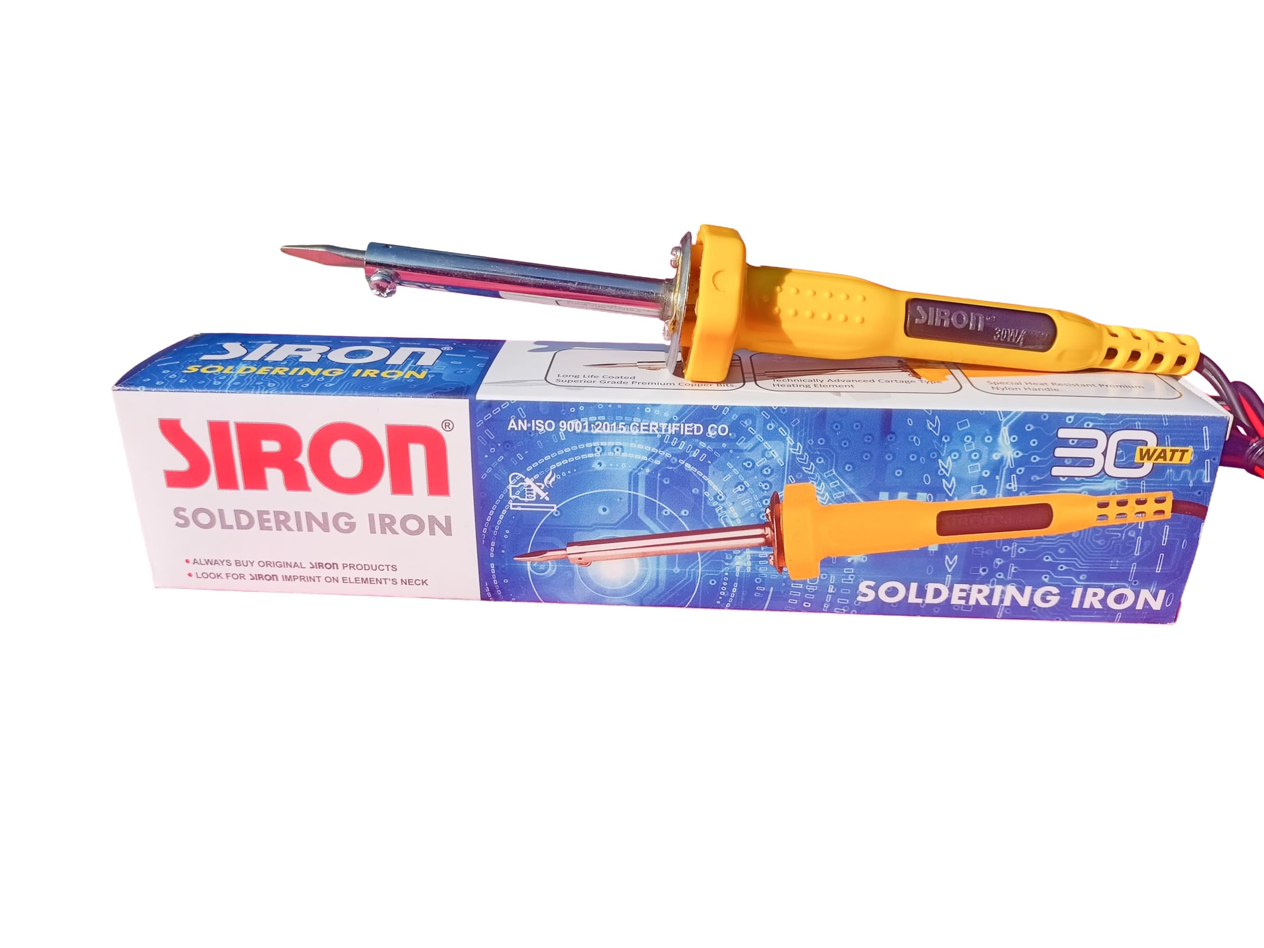 $iron Soldering Iron, 30W, 12V DC-image-47