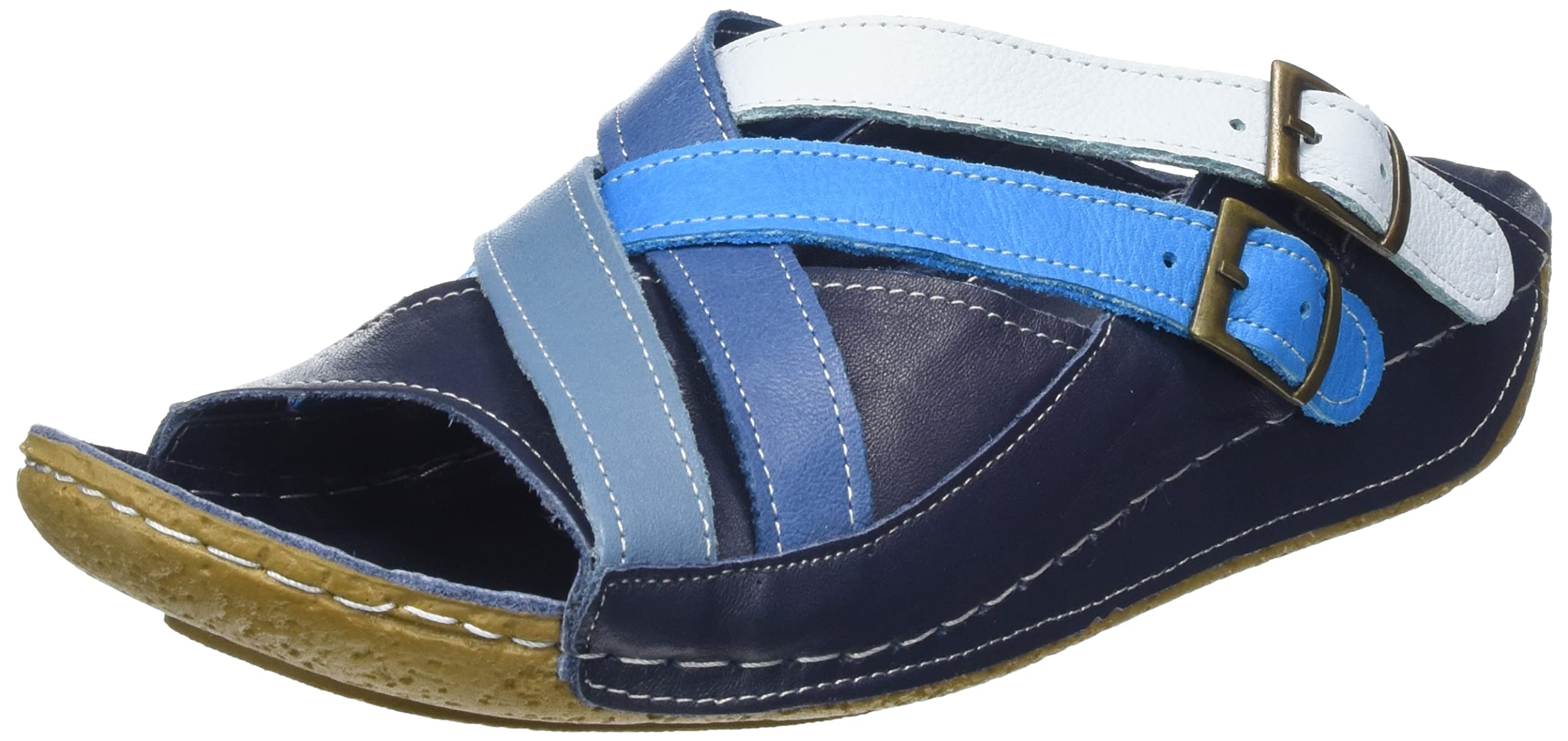 Andrea Conti 0771516, Sandal, d.blau/bleu/jeans/azur/h.blau,