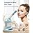 Kingsteam Tabletop Facial Steamer - Ozone Steamer with 360 Rotatable Arm - Professional Nano Ionic Facial Steamer for Deep Cleaning - Portable for Personal Care Use at Home or Salon, Blue