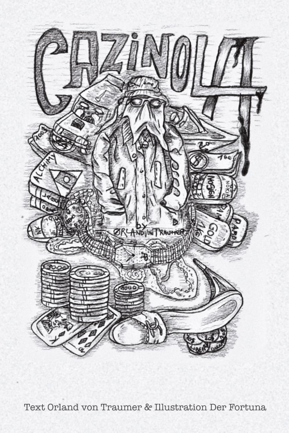 CazinoLA      Paperback – March 14, 2026